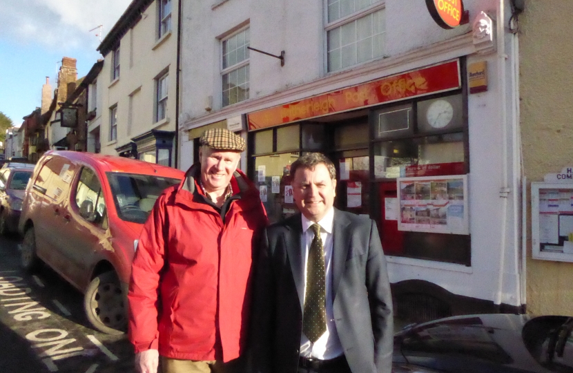 Mel Urges Hatherleigh Residents To Engage In Post Office Consultation 