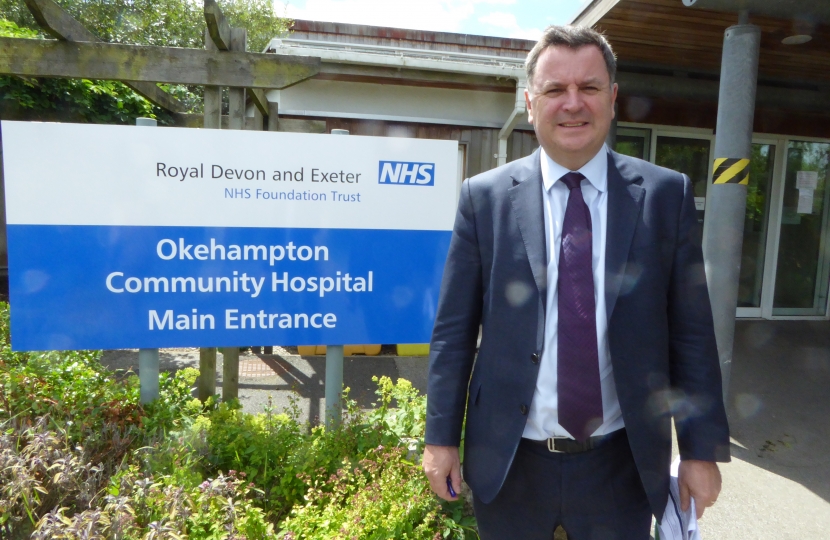 Mel Stride Presses For Further Progress In Bringing New Outpatient 