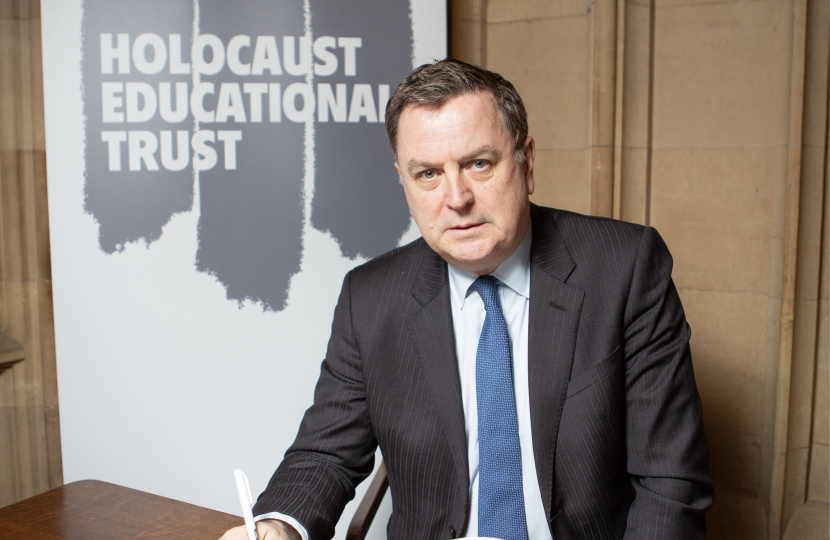 Mel Stride marks Holocaust Memorial Day