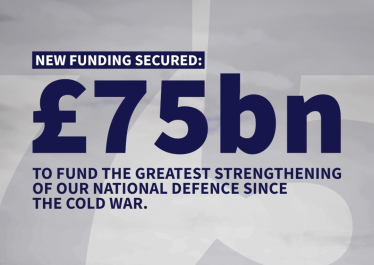 Gov.uk defence spending graphic 