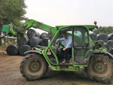 Mel Stride MP Welcomes Upgrade to Farming Schemes