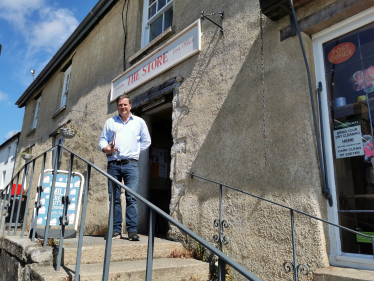 South Zeal Post Office